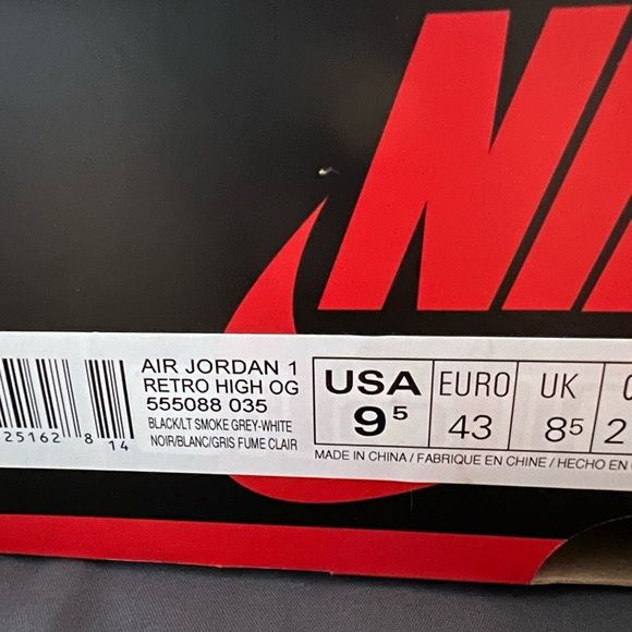 Jordan 1 shadow 2.0 - Picture 6 of 6